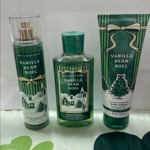 Vanilla Bean Set